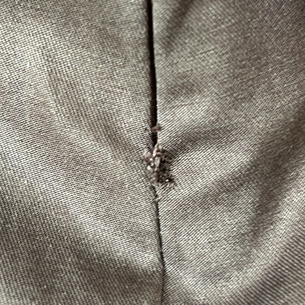 En Saison Puff Sleeve Open Back Jumpsuit / Brown /‎ SZ XS - Picture 12 of 12